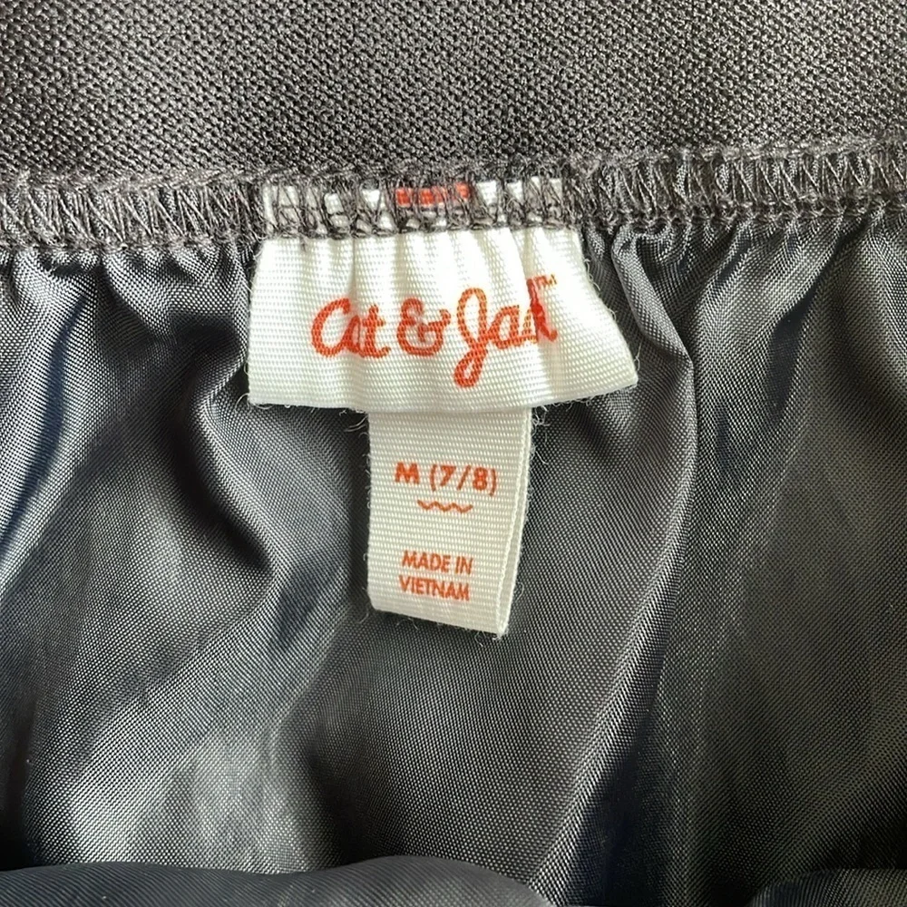 Cat & Jack girls sequin skirt size M(7/8)